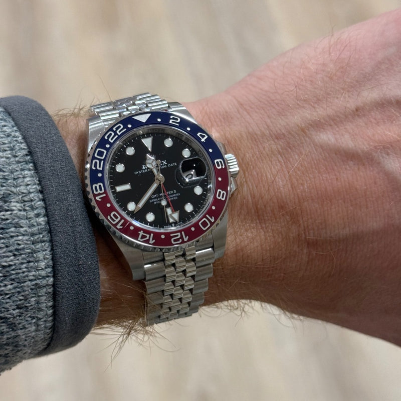 Liam H. - GMT-Master II 'Pepsi'