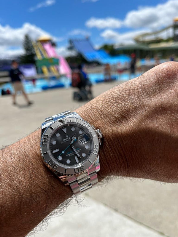 Kevin B. - Yacht-Master Rhodium