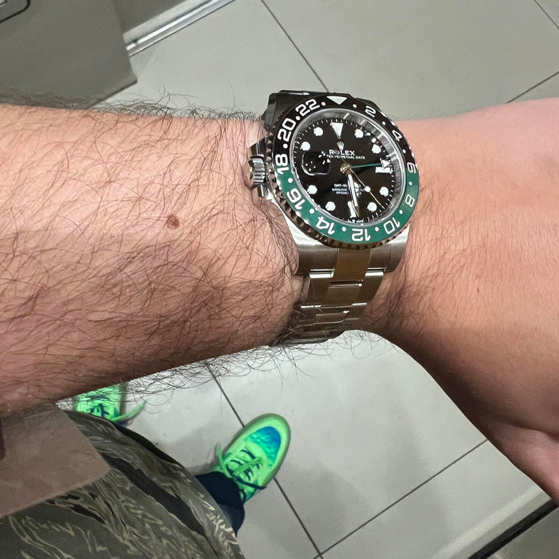 JOHN D. - GMT-Master II 'Sprite'
